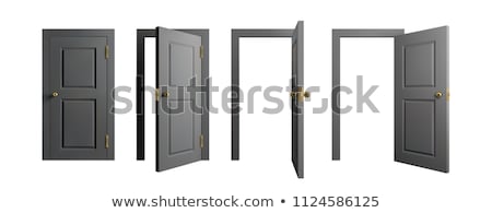 Zdjęcia stock: Locks Closed Unclosed