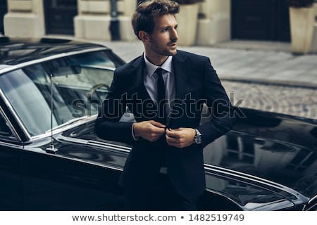 Stock photo: Male Model