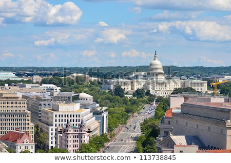 Zdjęcia stock: Treasury Building Washington Dc