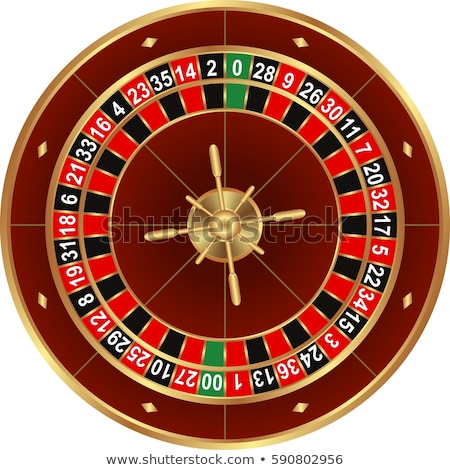 Foto stock: Roulette Wheel