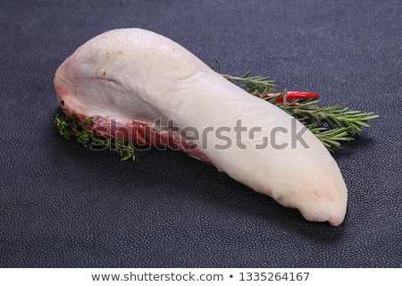 Foto stock: Veal Tongue Appetizer