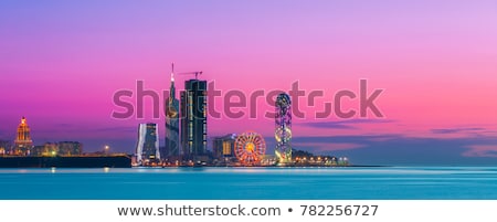 Zdjęcia stock: Batumi Panorama Georgia