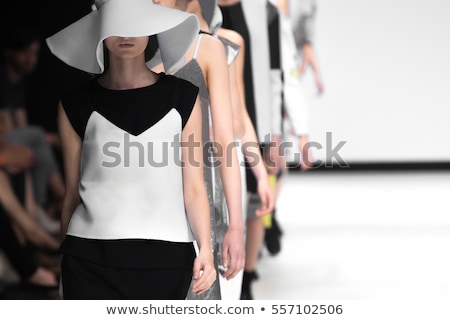 Stok fotoğraf: Runway Model