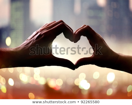 Stock foto: I Love Reunion Sign