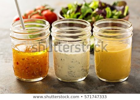 Stock photo: Salad Dressing