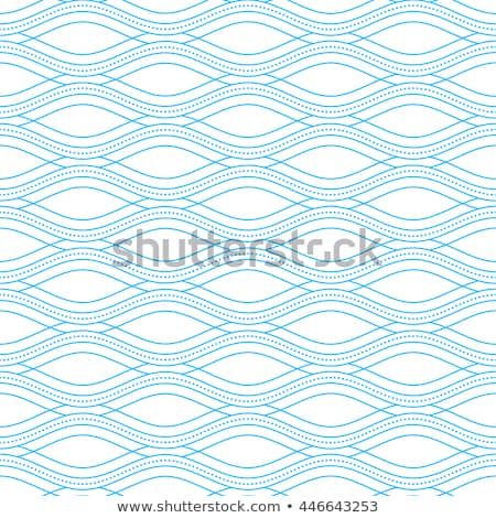 Stock photo: Colorful Intersection Dotted Line Pattern