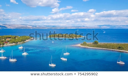 Stock photo: Island In Adriatic Sea