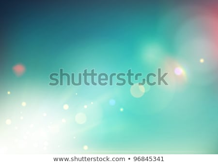 Foto stock: Vector Illustration Of Soft Colored Abstract Background