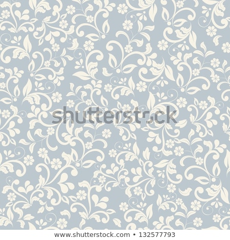 Foto d'archivio: Rococo Texture Pattern Vector Floral Ornament Decoration Old Effect Victorian Engraved Retro Desig