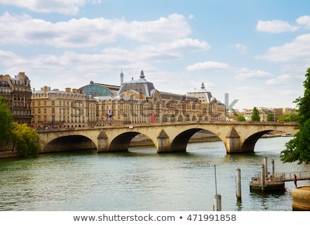 [[stock_photo]]: Orsay Museum And River Siene France