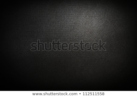 Stock photo: Metal And Fabric Material Template Background