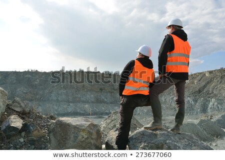 Stock foto: Mining Foreman