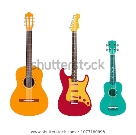 Stock foto: Guitar