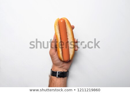 Stok fotoğraf: Appetite Hot Dog