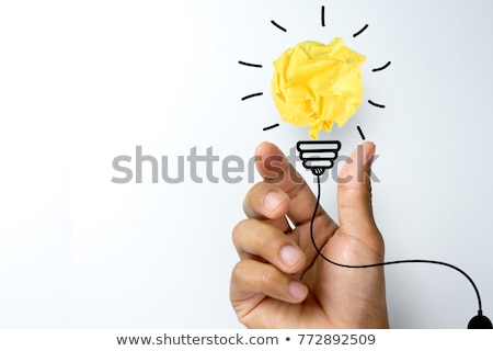 Foto stock: Business Idea