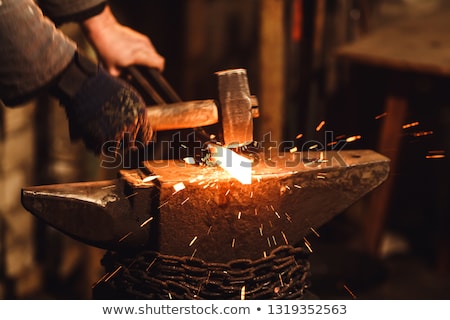 Stock photo: At The Blacksmith