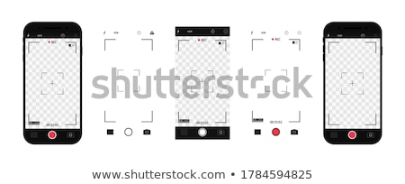 Stock photo: Photo Cam Flat App Icon