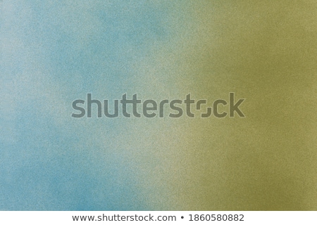 Foto stock: Spray Paint Gradient Detail In Light Blue