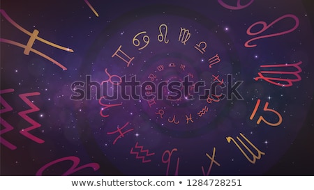 Foto d'archivio: Astrology Vector Background