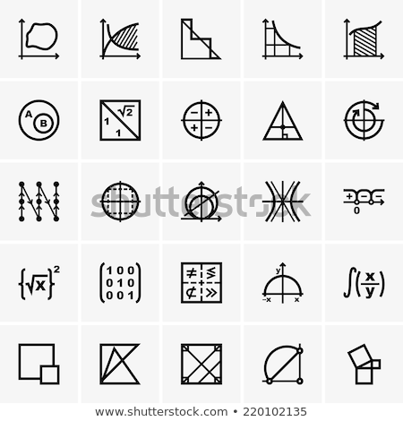 Stock photo: Math Icons