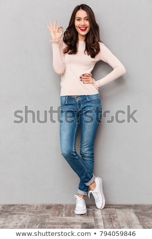 Stockfoto: Woman Posing