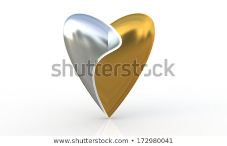 Stock photo: Split Shield Icon