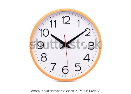 Stock fotó: Round Wall Clock