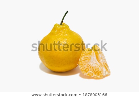 Сток-фото: Fresh Seedless Tangerines