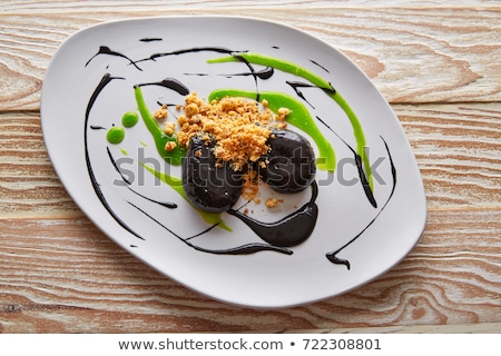 Stock fotó: Molecular Gastonomy Cuttlefish Roes Mayonnaise