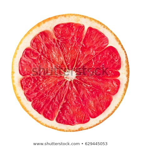 Stock fotó: Grapefruit Slice Background