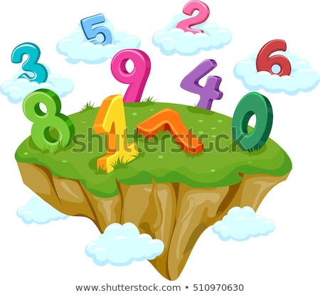 [[stock_photo]]: Whimsical Number Island