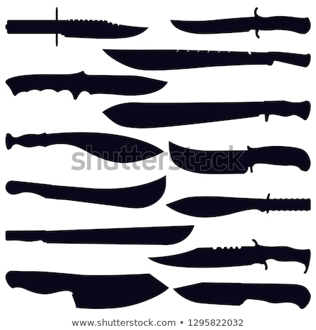 Foto stock: Hunting Knife Icon