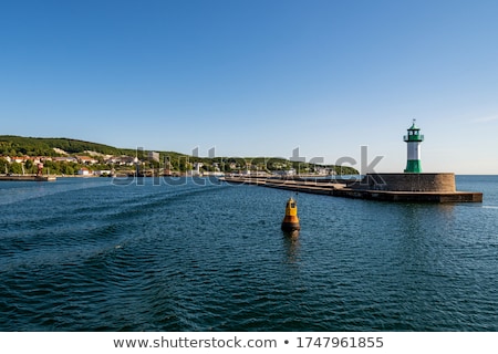 [[stock_photo]]: Sassnitz Lighthouse In The Evening