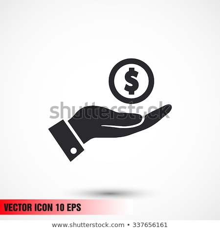 Stock fotó: Hands With Money