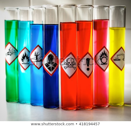 Zdjęcia stock: Toxic Chemicals