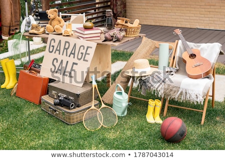 Stok fotoğraf: Garage Sale