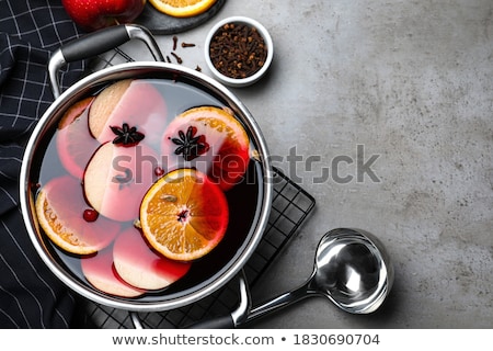 Stock photo: Mulled Wine