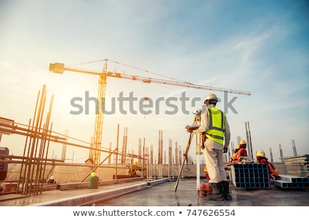 Сток-фото: Building Construction Site