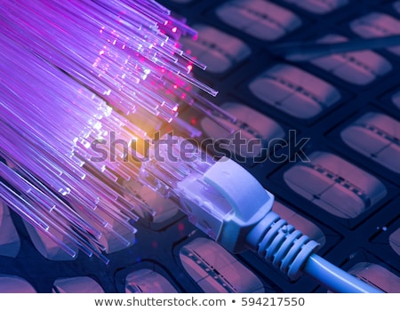 Stockfoto: Fibre Optical