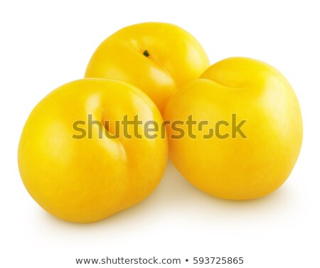 Stock photo: Plum Three