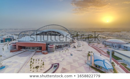 Stok fotoğraf: Khalifa Sports Stadium