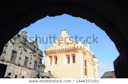 ストックフォト: The Great Hall At Stirling Castle In Stirling Scotland