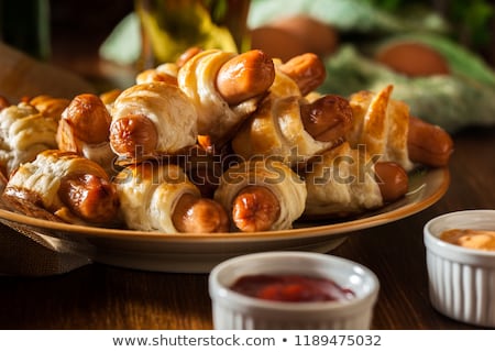 Foto stock: Puff Pastry Appetizer