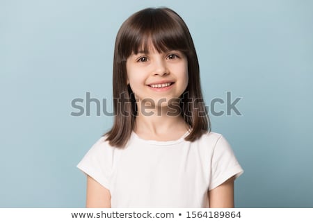 Stock photo: Little Girl Preschooler Model