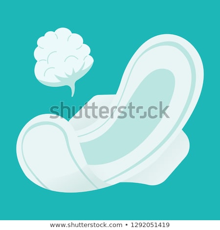 Stock photo: Vector Illustration Of Sanitary Napkin