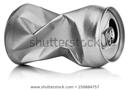 Zdjęcia stock: Trash Can Clipping Path