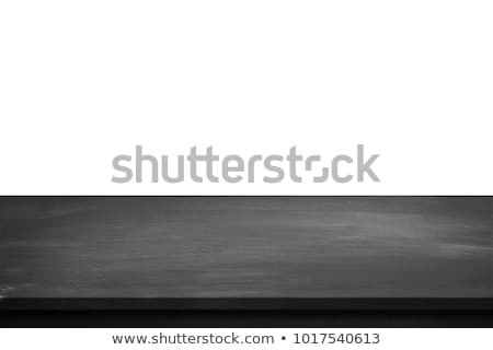 Stock photo: Table Slate