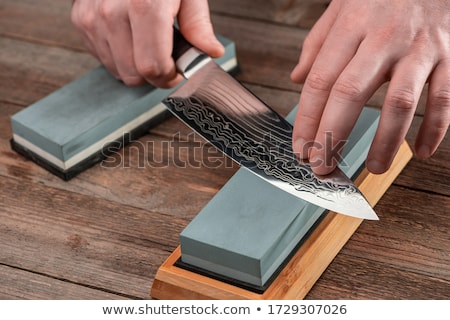 Stok fotoğraf: Knife Sharpener