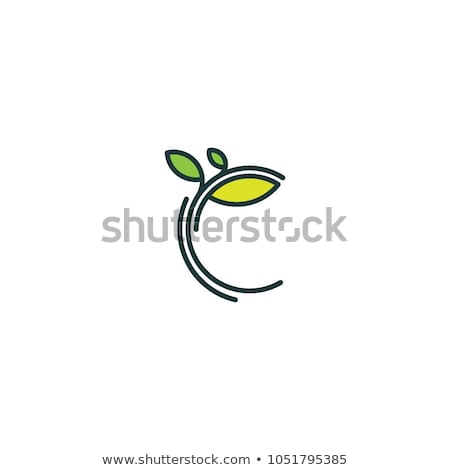 Stockfoto: Ecology Logo