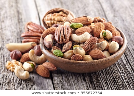 Nuts Stock foto © Dionisvera